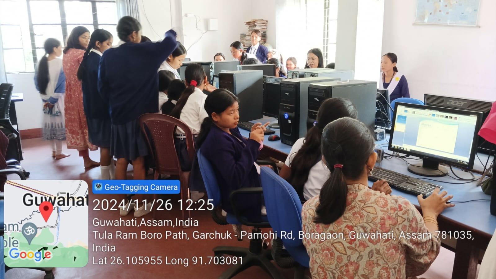 Free Digital Skills Training Program for Parijat Academy, Guwahati
